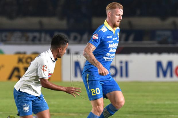 Persib Bandung Tak Perpanjang Kontrak Kevin van Kippersluis