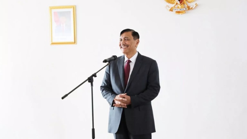Luhut Cerita Sering Dikritik Jokowi soal Pengelolaan Sampah