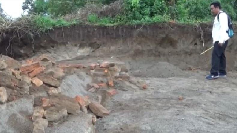 Warga Jombang Dihebohkan Penemuan Reruntuhan Rumah Bangsawan Kerajaan Majapahit