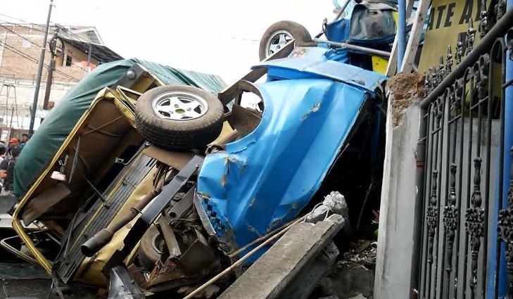 Kecelakaan Beruntun di Bandung Barat, Satu Orang Tewas