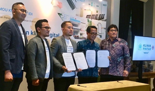 Permudah Layanan Kesehatan, Medigo dan Ikatan Dokter Indonesia Hadirkan Klinik Pintar