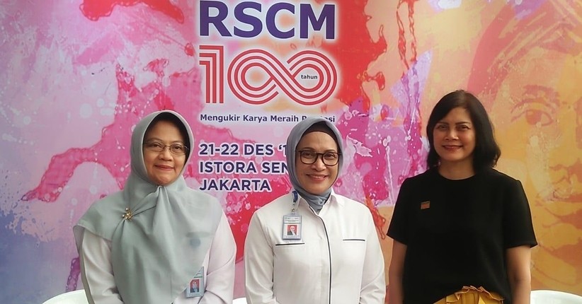 Menginjak Usia 100 Tahun, RSCM Berbagi pada Perayaan Ulang Tahun di Istora Senayan