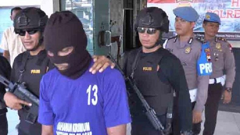 Sakit Hati, Pengangguran di Cilacap Sebar Foto Telanjang Mantan Pacar