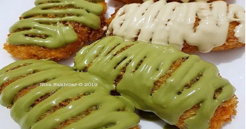 Camilan Lezat untuk Weekend, Pisang Goreng Krispi Tiramisu Rasanya Legit