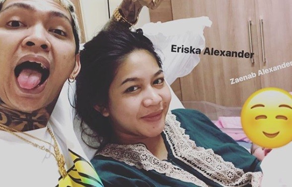 Selamat, Young Lex Dikaruniai Anak Pertama yang Bernama Zaenab Alexander