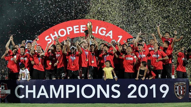 Bali United Pesta Juara, Ini Klasemen Akhir Liga 1 2019