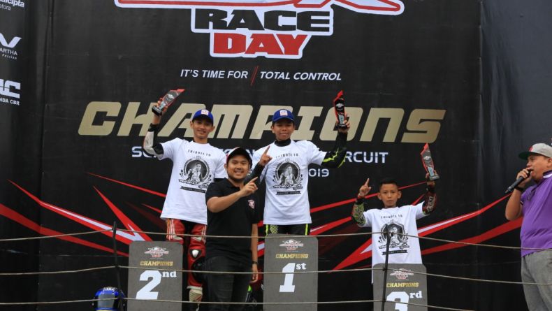 CBR Race Day 2019 seri ketiga Meriah, Satu Kategori Balap Khusus Dibuat