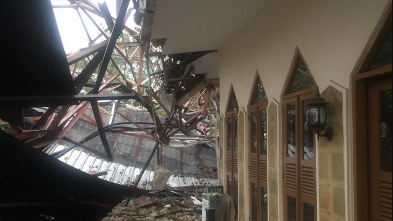 Menara RRI Roboh di Radio Dalam, Polisi Periksa Saksi