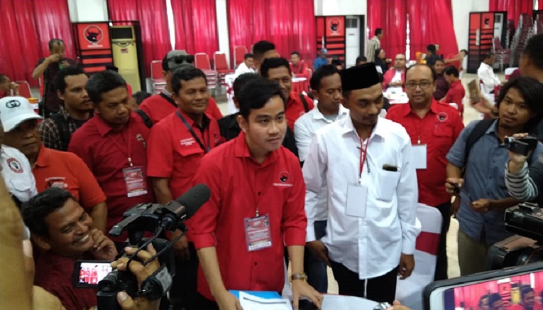 Begini Reaksi Gibran Dapat Rekomendasi Megawati untuk Maju Pilkada Solo
