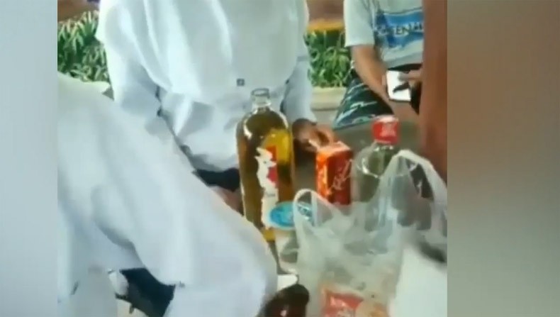 Viral Video Sejumlah Siswi SMA di Pinrang Pesta Miras dan Mabuk Bareng