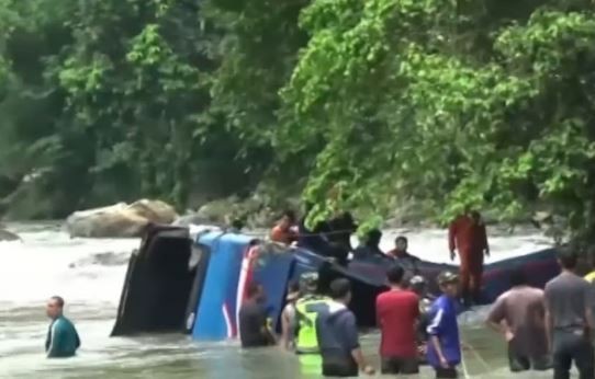 Korban Tewas Kecelakaan Bus Sriwijaya di Pagaralam Bertambah Jadi 28 Orang