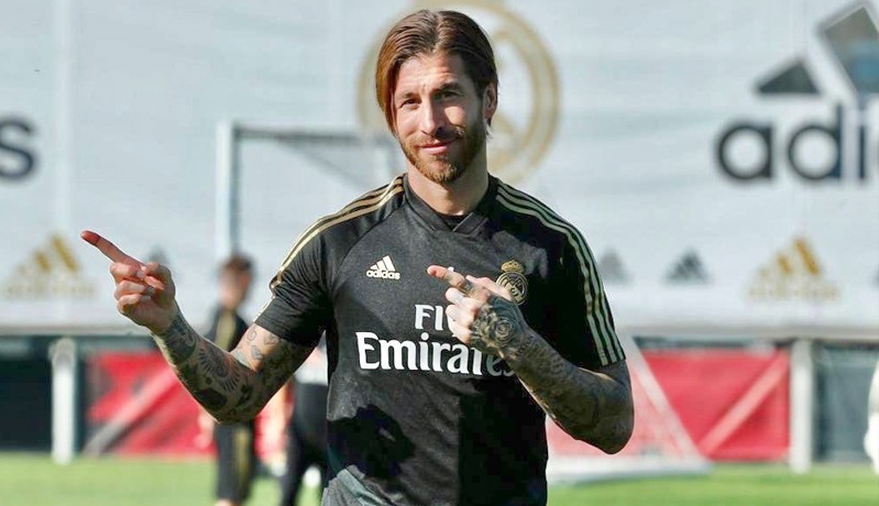Sergio Ramos Tak Puas Jadi Pemain dengan Penampilan Terbanyak di El Clasico