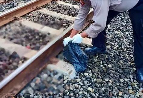 Pria di Bekasi Tewas Usai Tabrakkan Diri di Perlintasan Kereta