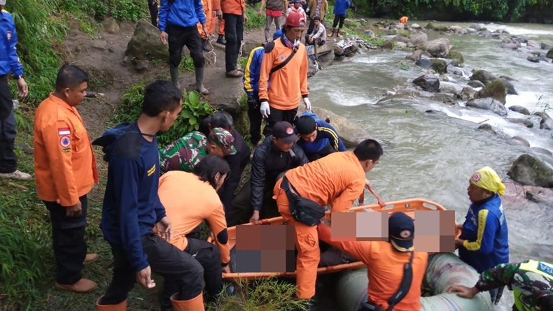 Update Kecelakaan Bus di Pagaralam, Jumlah Korban Bertambah Jadi 27 Orang