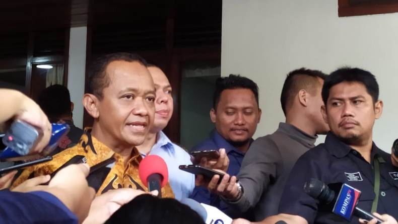 Bahlil Lahadalia Ajak Siemens Berinvestasi di Ibu Kota Baru