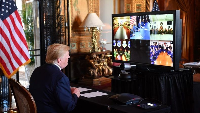 Korut Akan Beri 'Hadiah Natal' ke AS Berupa Uji Coba Rudal, Trump: Kita Lihat Saja