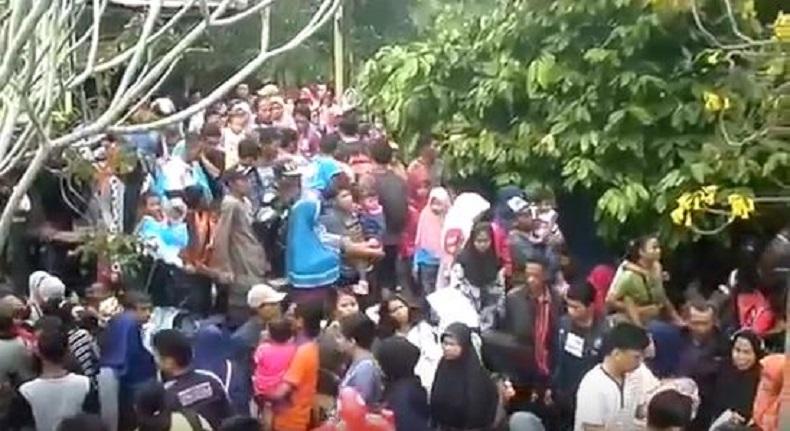 Libur Nataru, Pengunjung Taman Wisata Purbasari Purbalingga Membeludak