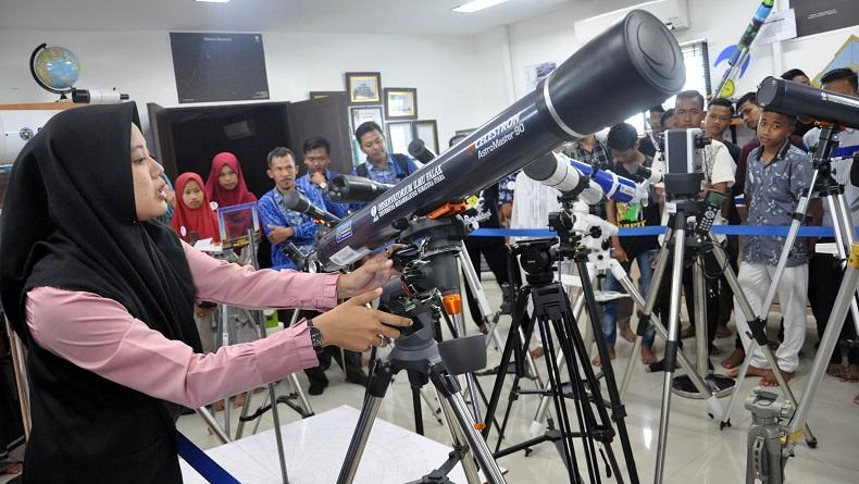 Gerhana Matahari Sebagian Akan Melintasi Sulsel selama 3 Jam sejak Pukul 12.25 WITA