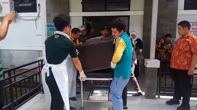 Sempat Nginap Tiga Hari, Jenazah Sari Berhasil Diidentifikasi Tim DVI