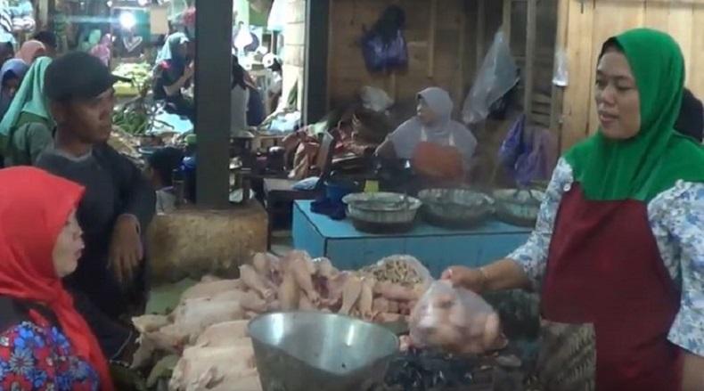 Harga Daging Ayam di Batang Jateng Terus Naik Jelang Tahun Baru