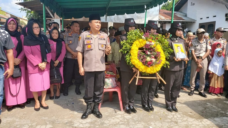 Gugur saat Pengamanan Natal di Deliserdang, Brigadir Surianto Dapat Kenaikan Pangkat