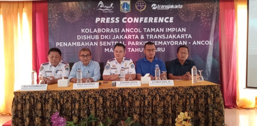 Malam Pergantian Tahun, TransJakarta Sediakan Layanan Gratis 24 Jam ke Ancol