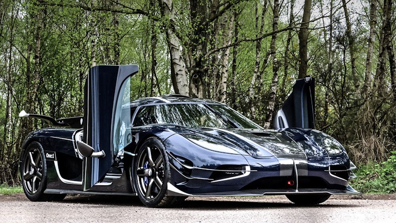 Hypercar Langka Koenigsegg One:1 Siap Dilelang Rp100 Miliar
