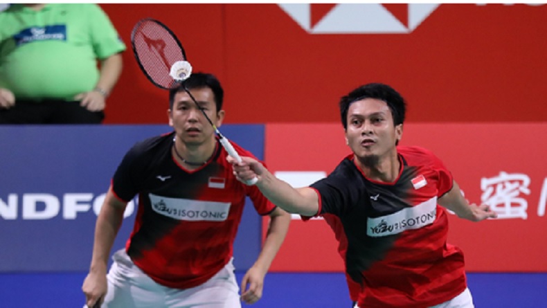 Ahsan/Hendra Tersingkir, Tak Ada Wakil Indonesia di Final Thailand Open 2021