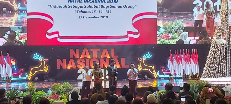 Menparekraf Sandiaga Uno Harapkan Perayaan Natal Nasional 2023 Perkuat Persatuan Bangsa