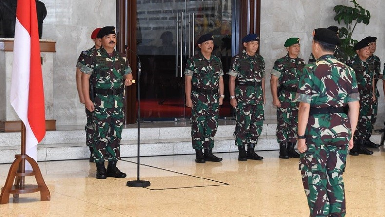 Danrem 101/Antasari, Firmansyah Resmi Naik Pangkat Jadi Brigjen TNI