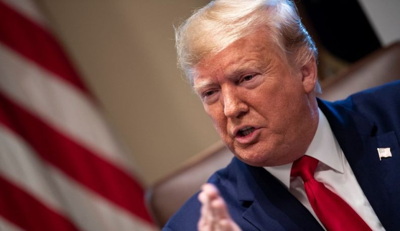 Donald Trump Desak Suriah, Rusia, dan Iran Hentikan Pembantaian di Idlib