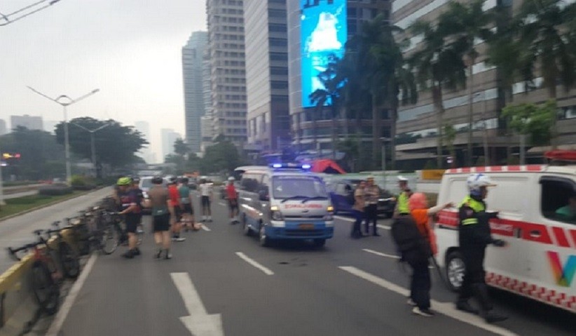 Tabrak 7 Pesepeda dengan Mobil, ASN di Polres Jakarta Selatan Positif Konsumsi Ekstasi