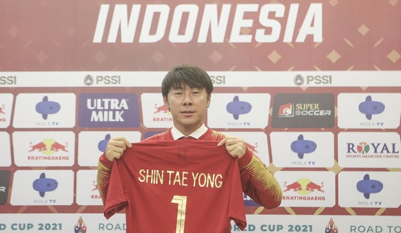 Shin Tae-yong Akui Tertantang Latih Timnas Indonesia