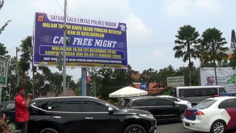 Mau Tahun Baruan di Puncak, Jangan Lupa Tiba Lebih Awal
