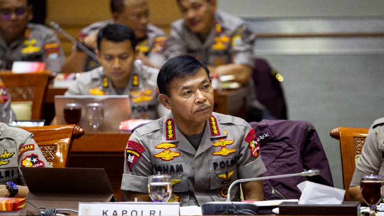 Boy Rafli dan Rycko Amelza Naik Pangkat, Ini Daftar Jenderal Polisi Bintang 3