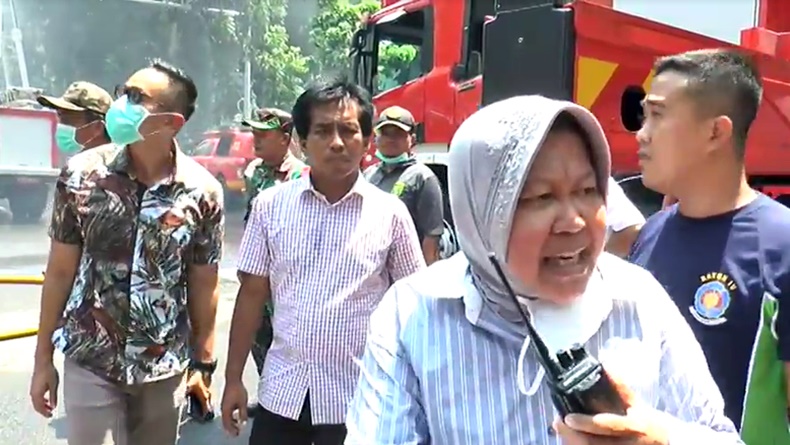Tim Hukum Pemkot Surabaya Laporkan Netizen yang Hina Risma ke Polisi