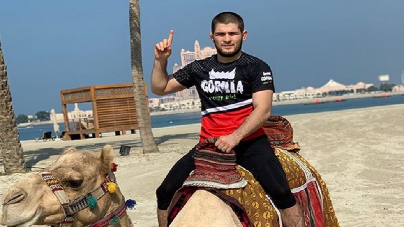 Sambut Ramadan, Khabib Nurmagomedov Unggah Pesan Religius