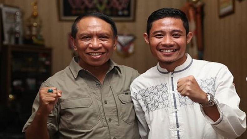 Evan Dimas Tersanjung Dijenguk Menpora Zainudin Amali