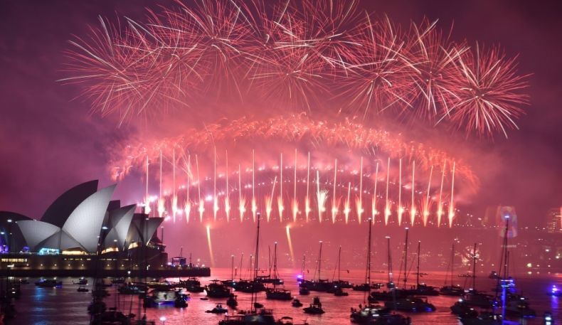 Australia Tetap Gelar Pesta Kembang Api Meriah di Malam Tahun Baru meski Dilanda Kebakaran
