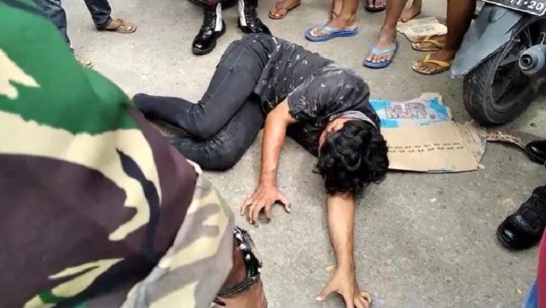 Diputus Pacar Jelang Tahun Baru, Pemuda di Gowa Nyaris Bunuh Diri di Tengah Jalan Raya