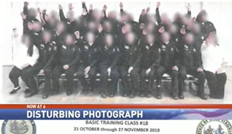 30 Sipir Penjara di AS Dipecat karena Memberi Hormat ala Nazi