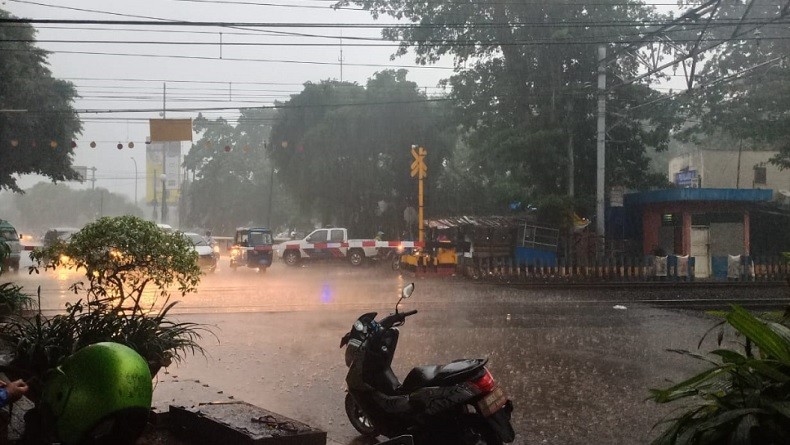 Hujan Diperkirakan Guyur Jakarta hingga Sepekan Mendatang