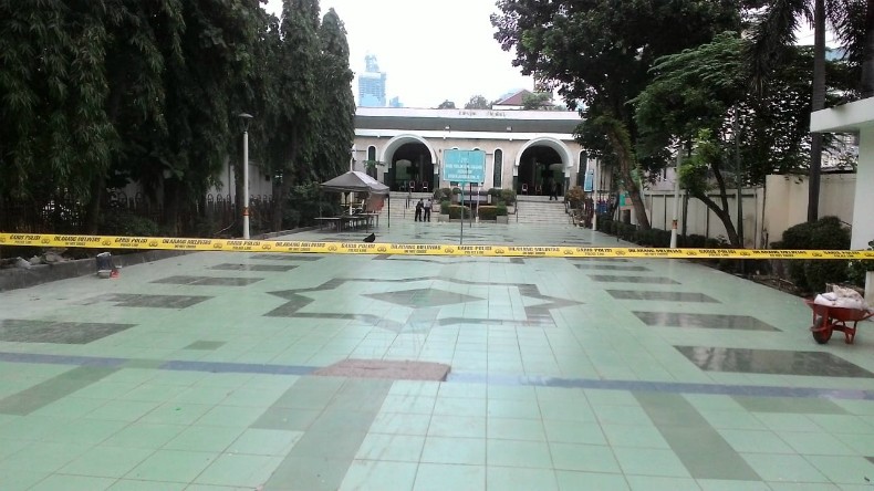 Partai Gerindra dan PKB Berangkat Bersama Daftar ke KPU dari Masjid Sunda Kelapa