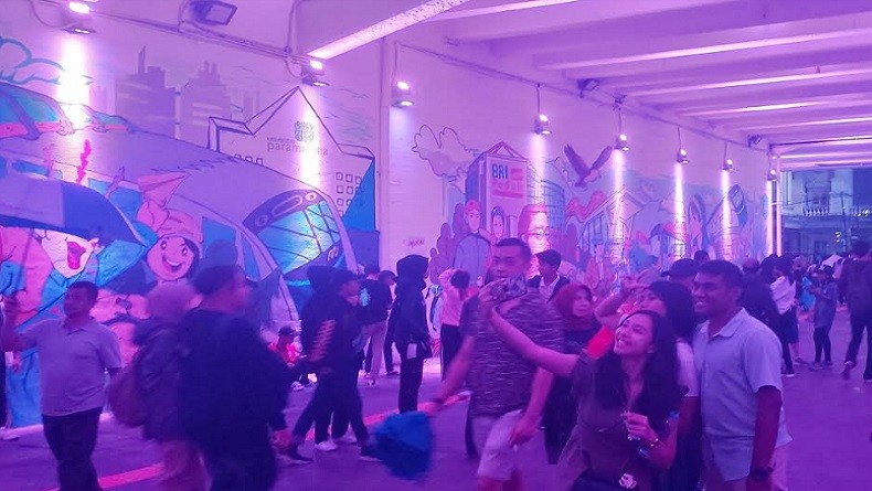 Instagramable, Terowongan Kendal Jadi Magnet di Malam Tahun Baru