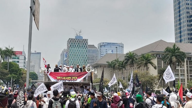 Massa Aksi Mujahid 212 soal Demo Pelajar: Saatnya STM Jaga NKRI