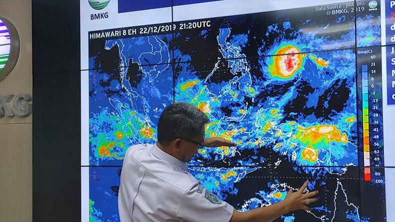 BMKG: Minggu Siang Jakarta Barat dan Jakarta Selatan Hujan