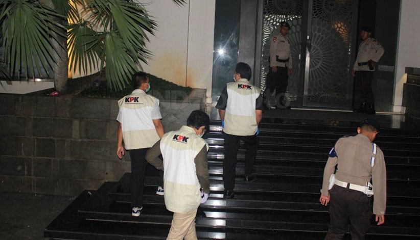 OTT di Kalimantan Timur, KPK Sita Sejumlah Barang Bukti