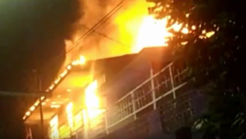 Kebakaran di Penjaringan, Satu Keluarga Tewas Terbakar