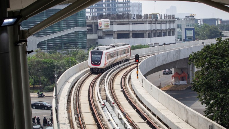 M Taufik Nilai LRT Gading-Velodrome Proyek Gagal, Bisa Jadi Objek Wisata di TMII