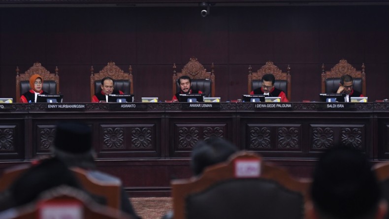 Putusan MK, Farouk Muhammad Kalah dari Caleg Pemilik Foto 'Terlalu Cantik'